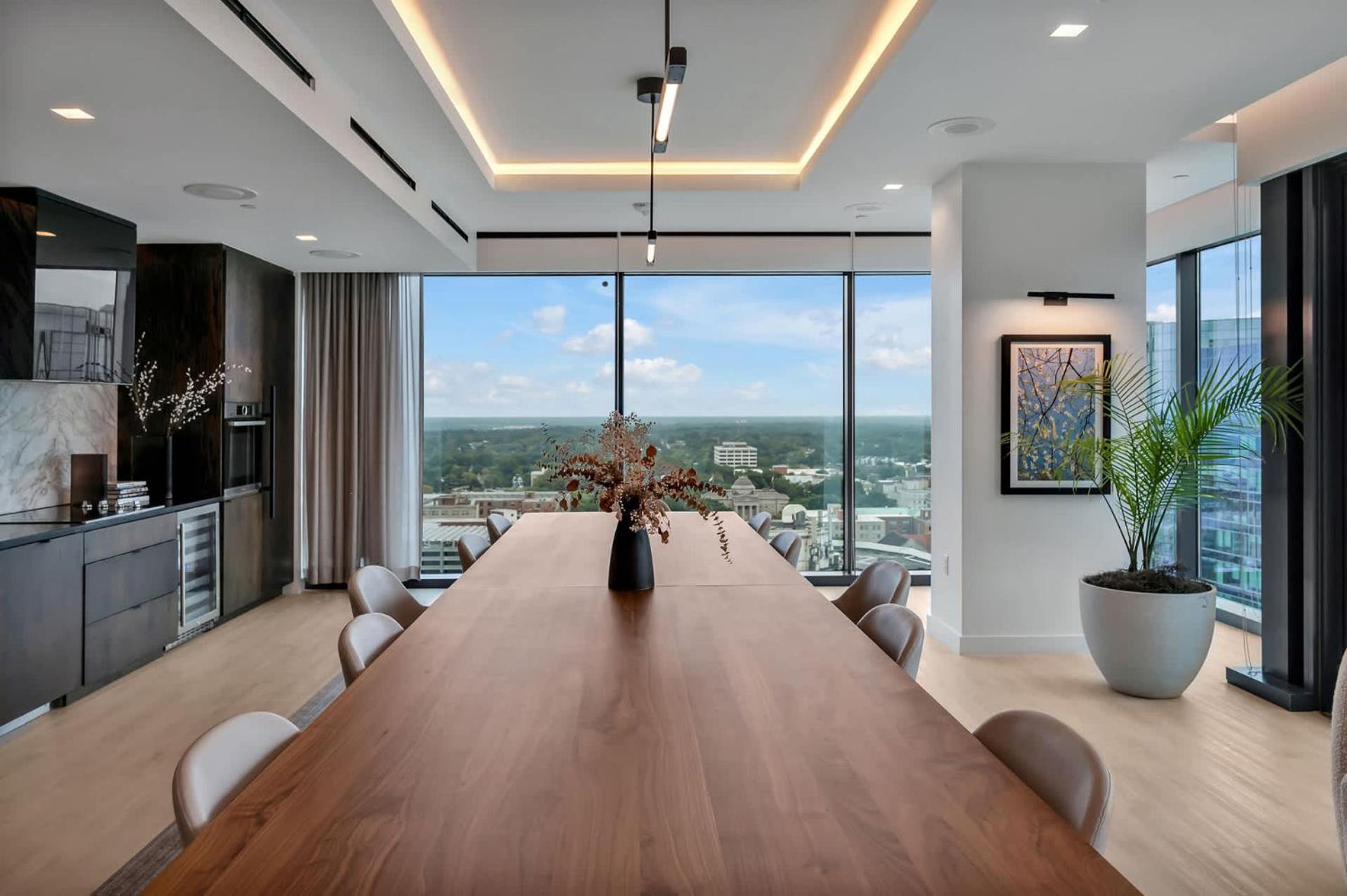 High-Rise Apt Raleigh Free Parking & Sunset View 1 Dış mekan fotoğraf